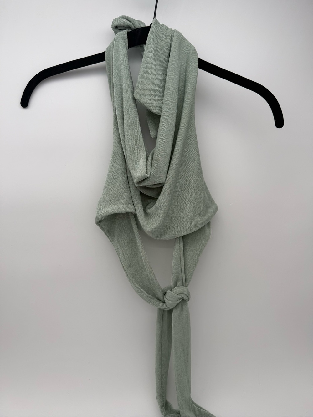 SHEIN Sage Green Lightweight Women's Top